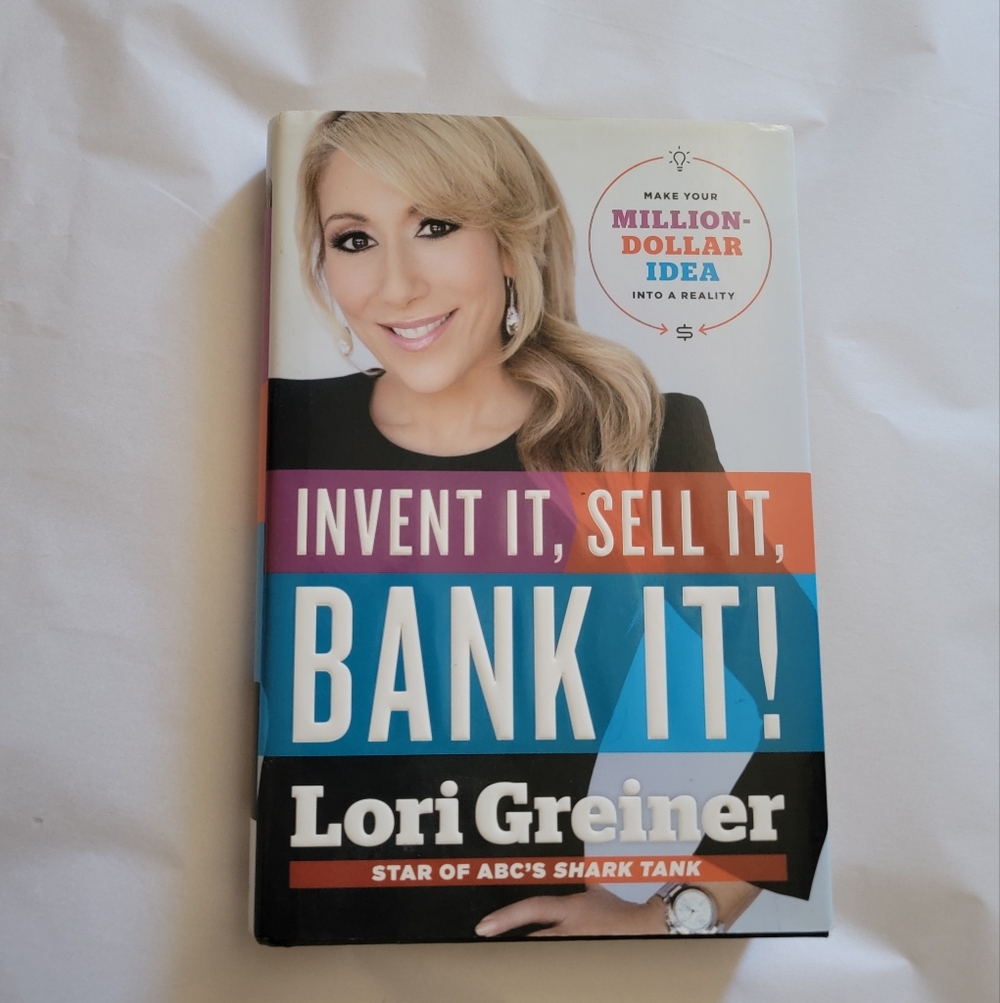 Invent It, Sell It, Bank It! Hardcover Book